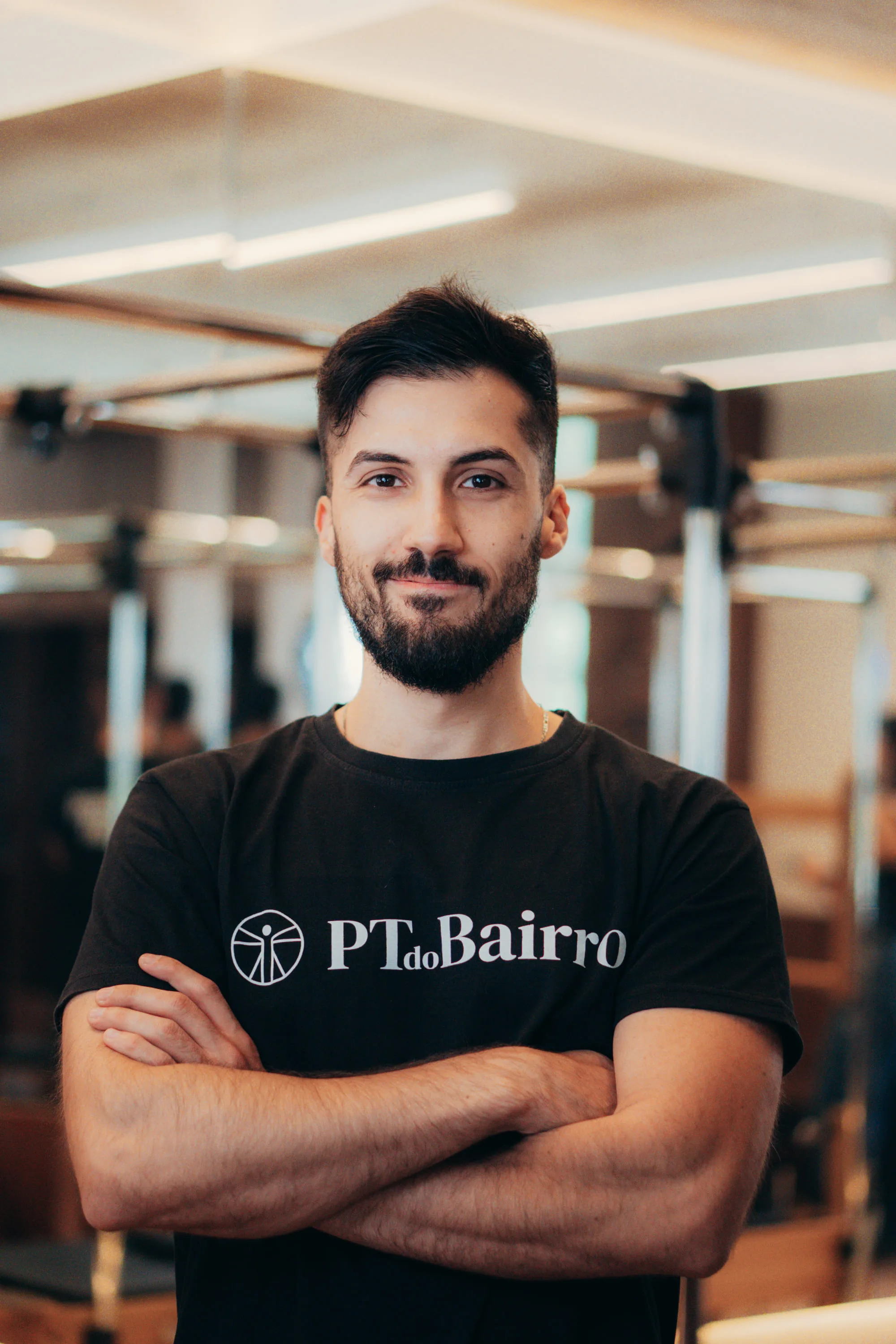 Pedro Sampaio - Treino de Força e Performance no PT do Bairro Telheiras