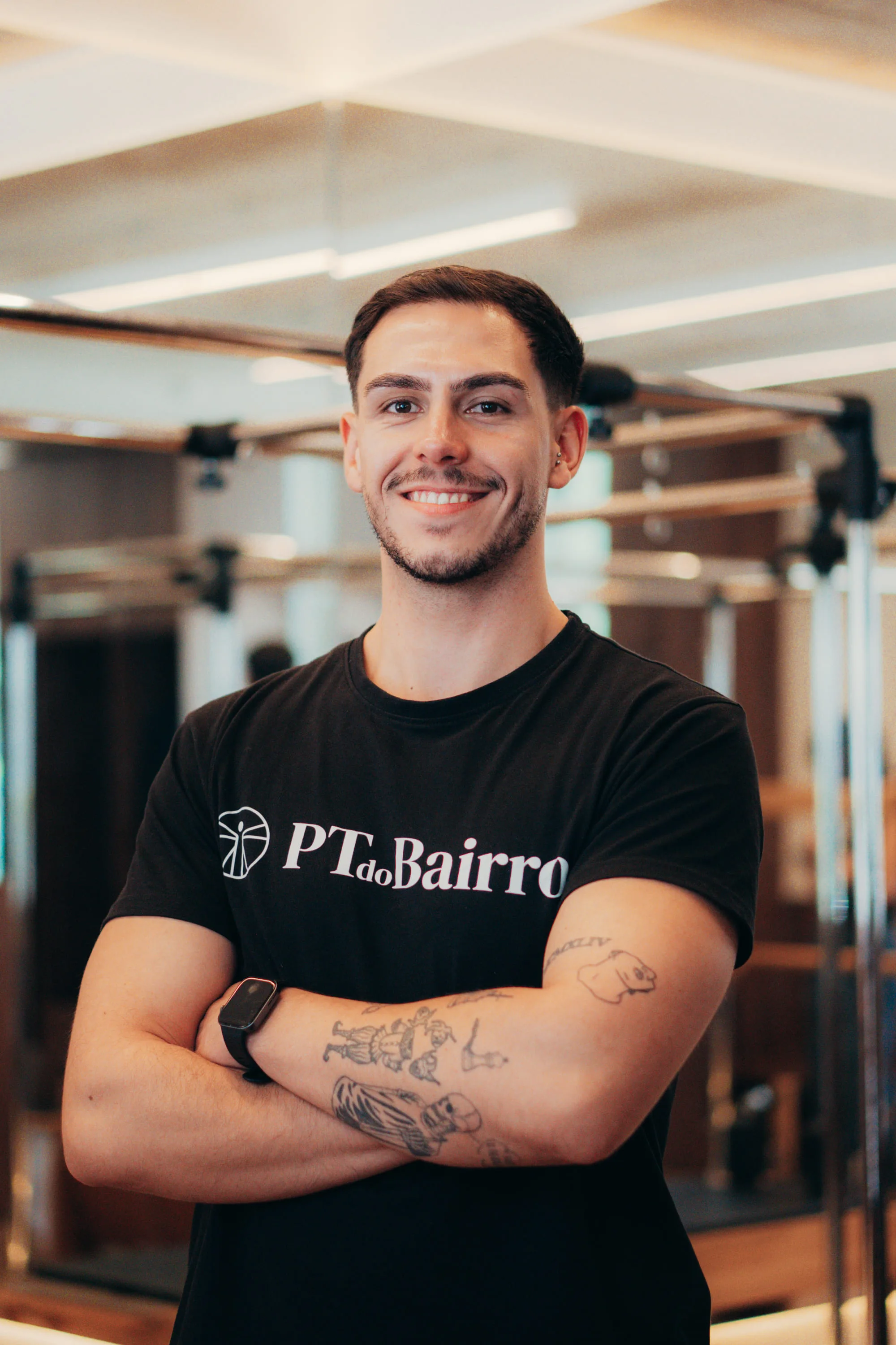 Tiago Ramalho - Hipertrofia, Recuperação e Prevenção de Lesões no PT do Bairro Restelo e Telheiras