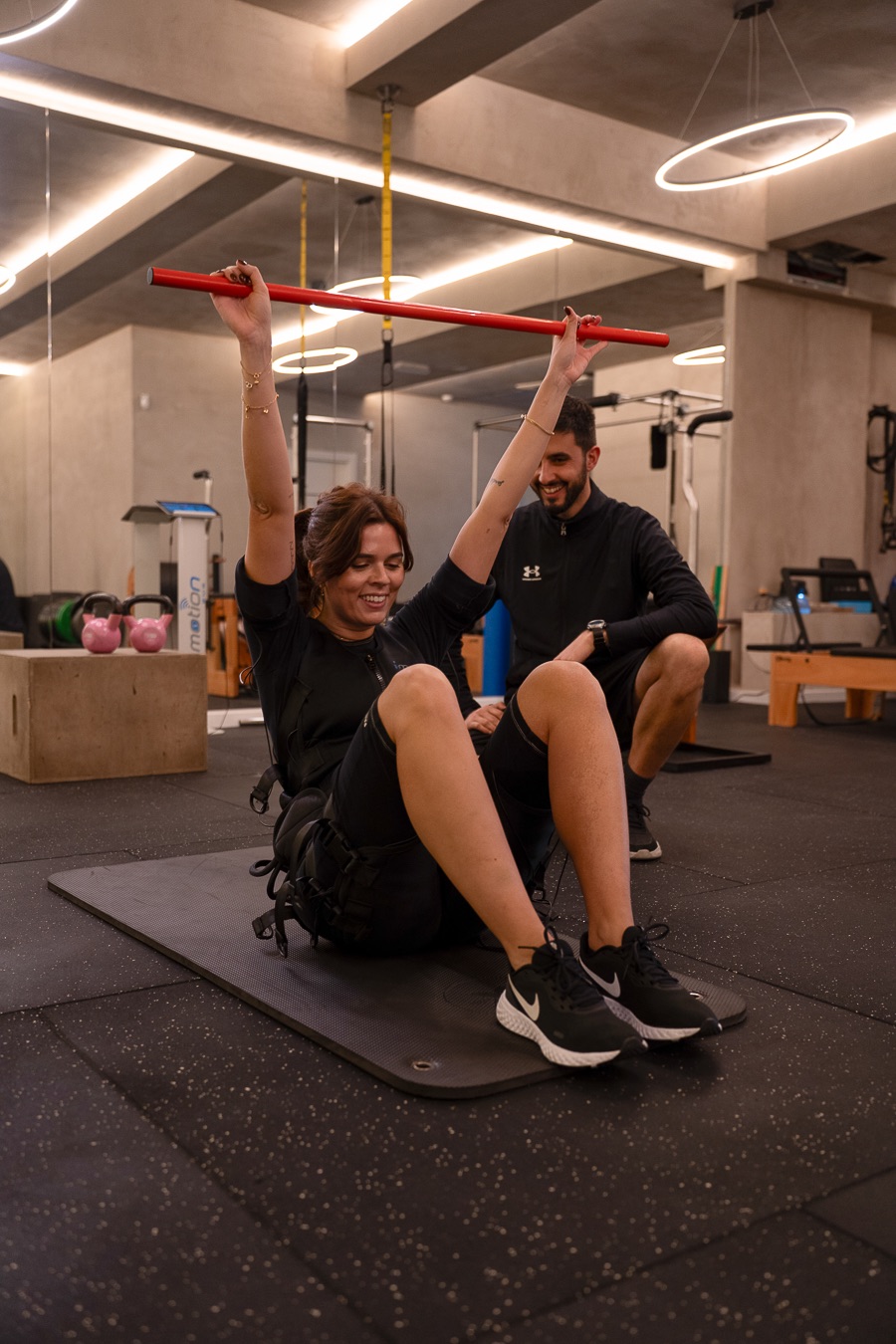 Treino híbrido